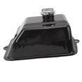 Metal Gas Fuel Tank 4L ATV Fuel Tank with Cap for 125cc 150cc 200cc ...