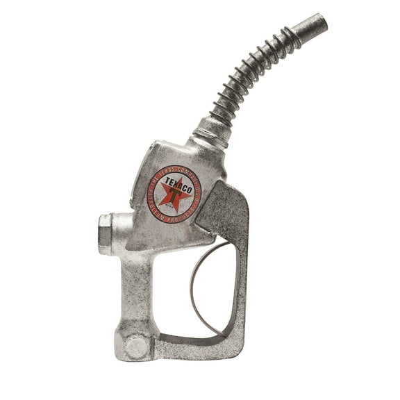 Metal Gas Station Pump Vintage Style Texaco Star Nozzle Fuel Handle Man Cave Wall Art Garage Home Decor