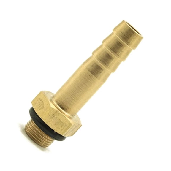 Metal Gas Stove Valve Adapter Camping Cookware Connector for Flat Propane Tank to Hose Burner Bbq Picnic (Gold2), 2X1In, 2Pcs