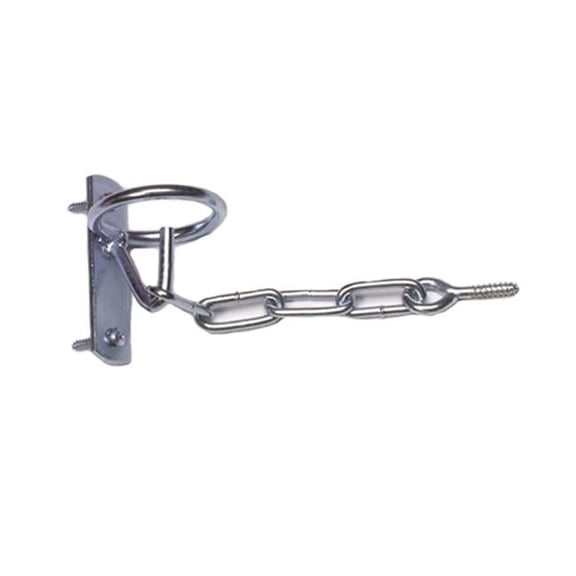 Metal Gate Latch