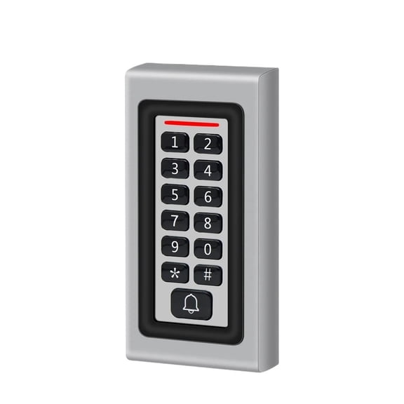 Metal Gate Opener Door Lock Outdoor Access Control Keypad Crystal Button EM Card PIN Code RFID ,Home Security