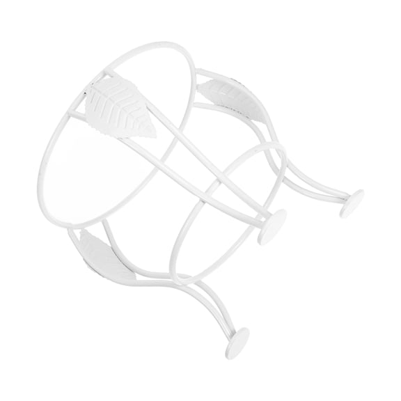 Metal Gazing Ball Stand Black Tape Automobile Circuit Breakers Juicy Seeder Marine White