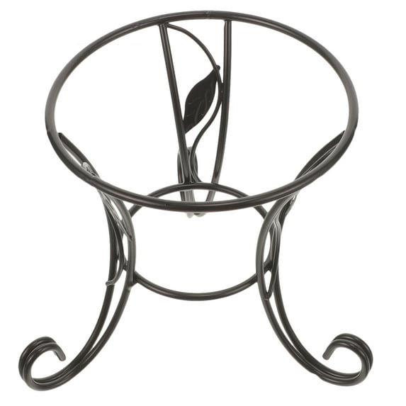 Wrought Iron Metal Gazing Stand Crystal Display Rack for Home Decor, Living Room Decoration Accessory