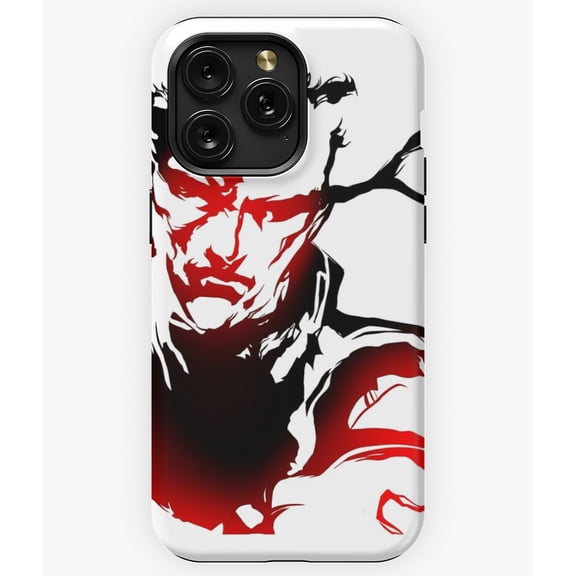 Metal Gear Cover Art Design M1950 Phone Case for iPhone 17 16 15 14 13 12 11 Pro Max