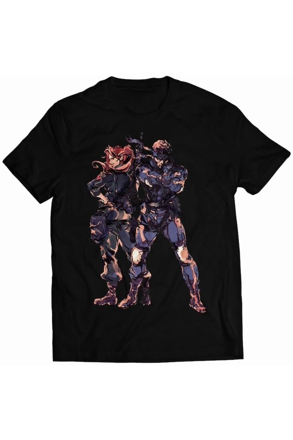 Metal Gear Ghost Babel Premium Unisex T-shirt (vectorized Design)
