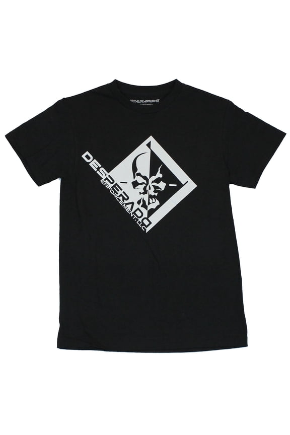 Mens T-Shirt - Desperado Enforcement Skull Logo Image (Small)