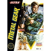 Metal Gear - Nintendo NES (Used)