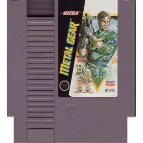 Restored Metal Gear - NES