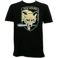 thumbnail image 1 of Metal Gear Rising Fox Mens Black T-Shirt, 1 of 2