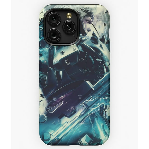 Metal Gear Rising Raiden Art M1986 Phone Case for iPhone 17 16 15 14 13 12 11 Pro Max