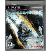Metal Gear Rising Revengeance, Konami, PlayStation 3, [Physical], 20206