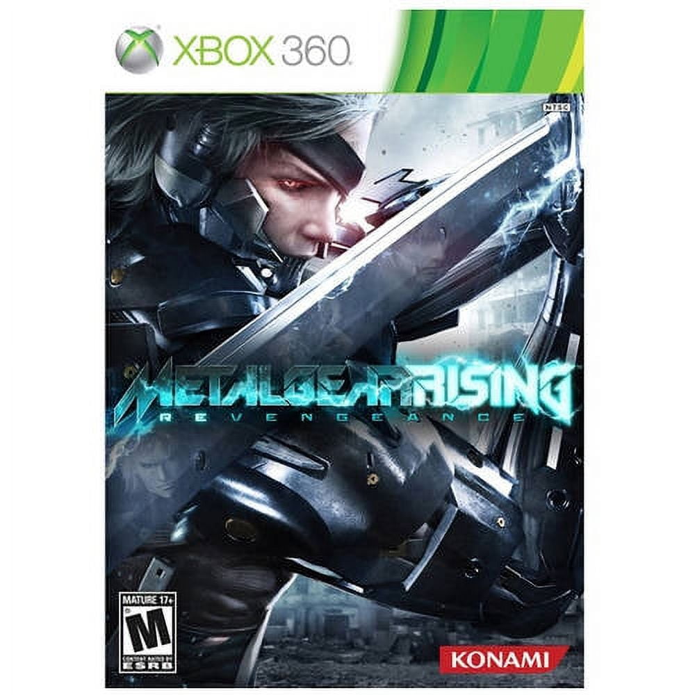 Metal Gear Rising Revengeance - Jogo XBOX 360 Midia Fisica