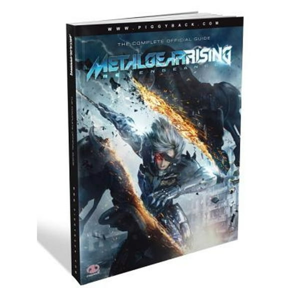 Pre-Owned Metal Gear Rising: Revengeance the Complete Official Guide (Paperback) 0307897168 9780307897169
