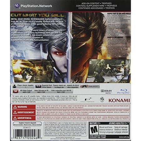 Metal Gear Rising: Revengeance