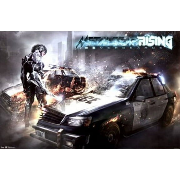 Metal Gear Rising - Slash Poster - 22 x 34 inches