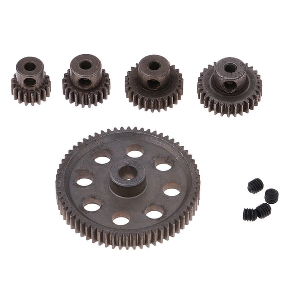Metal Gear Set for HSP 94111 94123 RC Cars Quality, Titanium, On-Road Racing Performance Rc Repair Sets APPLAYERR Spare Part