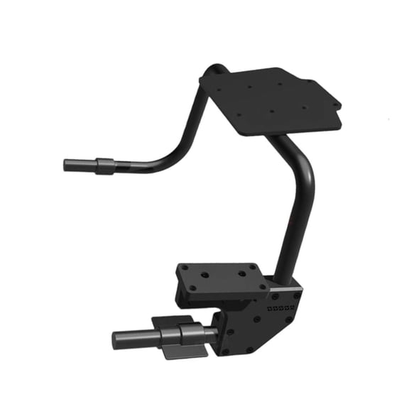 Metal Gear Shifter Mount Stand With Base For G29 G923 TH8A Simulators Easy Installation