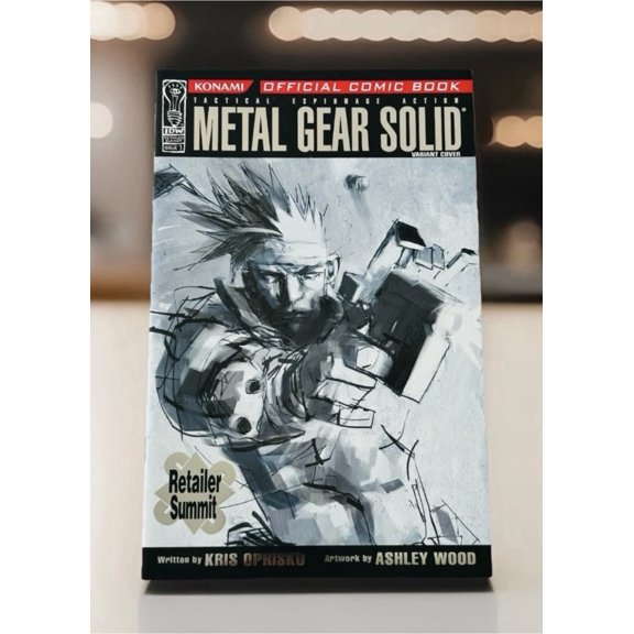 Metal Gear Solid #1 Comic Book