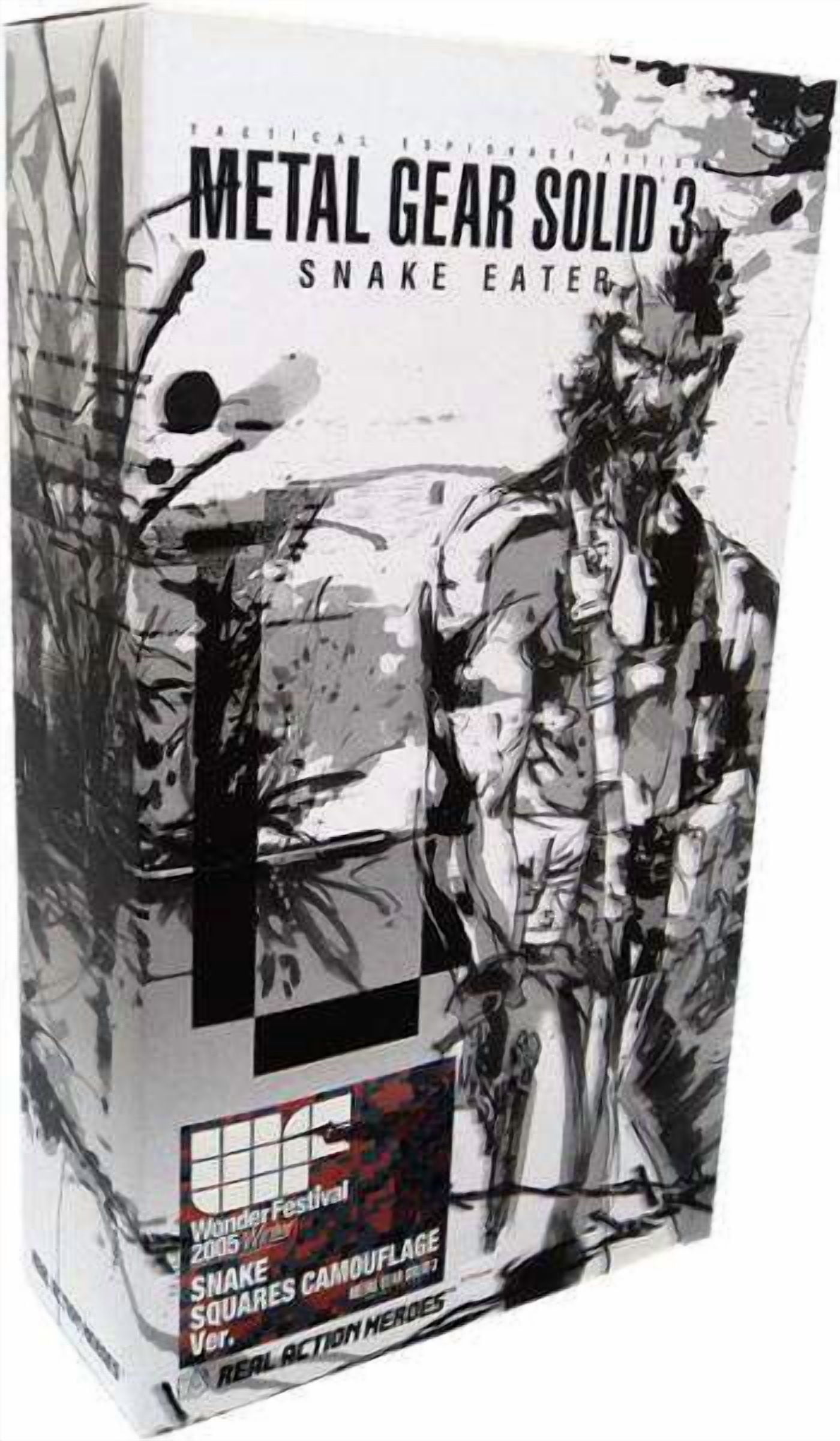 L GEAR SOLID 3 SNAKE EATER フィギュア Metal gear 1/6 Metal Gear Solid 3:Snake EaterBig Boss Action