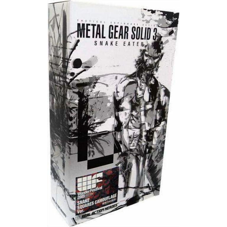 Metal Gear Solid 3 Snake Eater Action Figure - Walmart.com