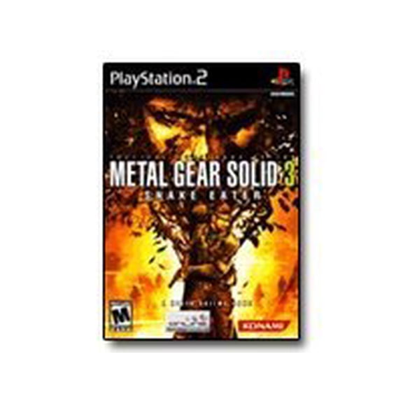 Restored Metal Gear Solid 3: Snake Eater