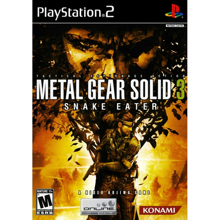 Metal gear solid 1 ps2 outlet
