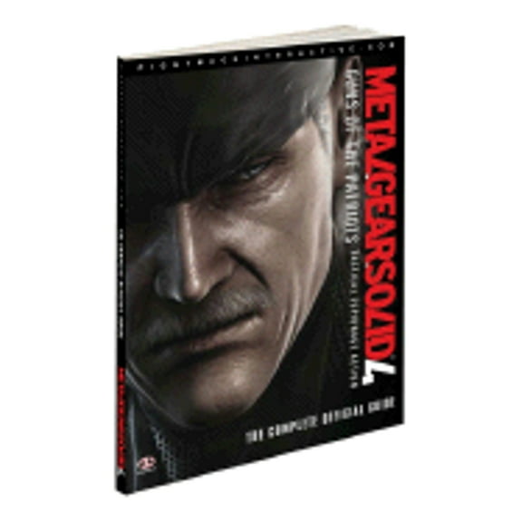 Pre-Owned Metal Gear Solid 4: Guns of the Patriots (Paperback) by Piggyback (Creator)