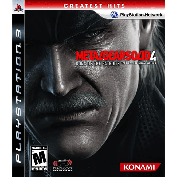 Metal Gear Solid 4: Guns of the Patriots [PlayStation 3]