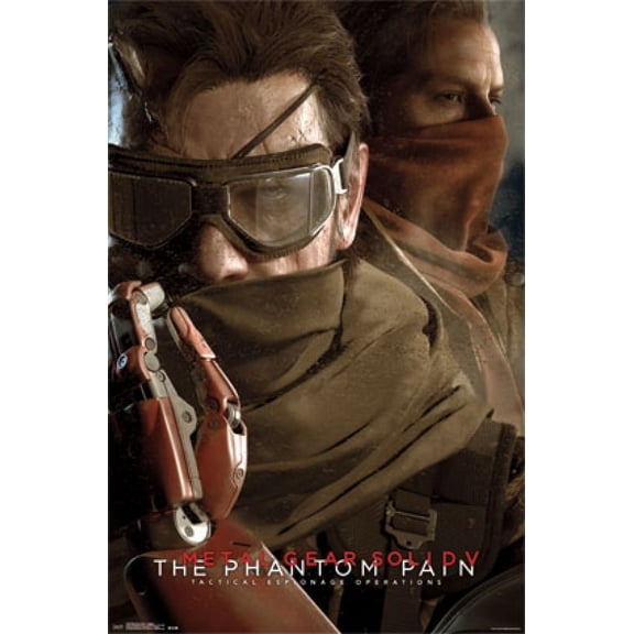 Metal Gear Solid 5 - Goggles Poster Print (24 x 36)