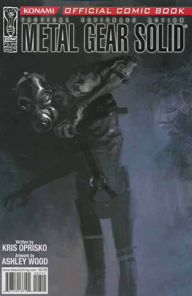 Metal Gear Solid #7 VF ; IDW Comic Book - Walmart.com