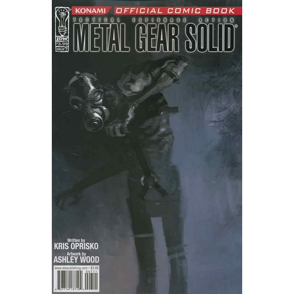 Metal Gear Solid #7 VF ; IDW Comic Book