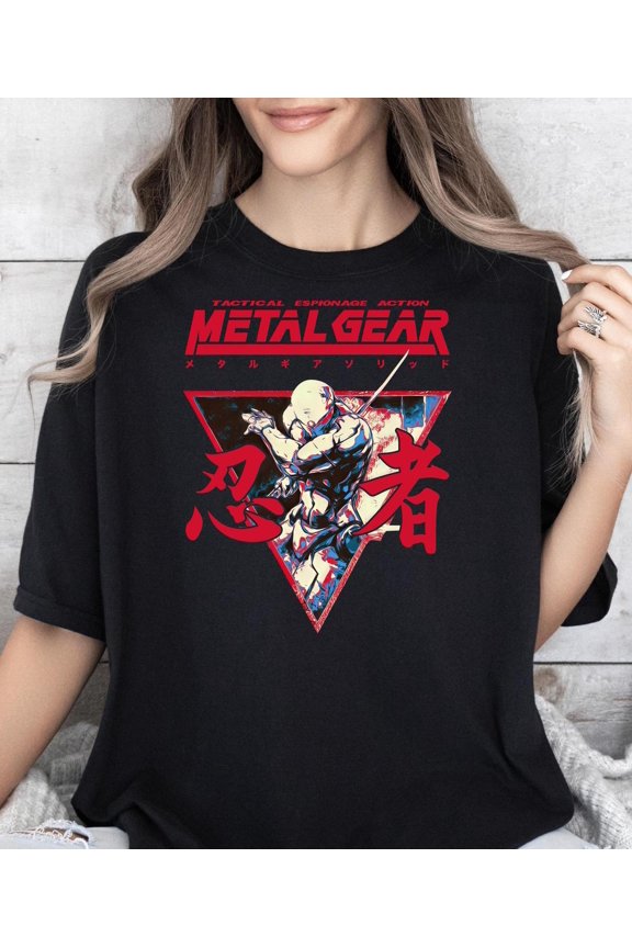 Metal Gear Solid###ANANDHIS ART LLC