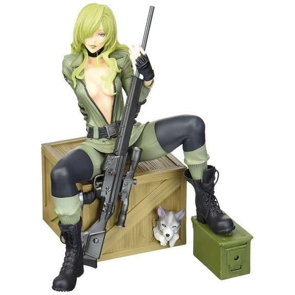 Metal Gear Solid Bishoujo Sniper Wolf Statue