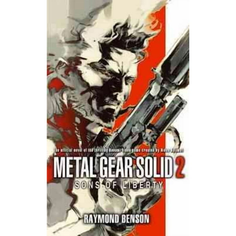 Metal Gear Solid: Book 2 : Sons of Liberty - Walmart.com