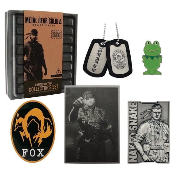 Metal Gear Solid Delta Snake Eater Limited Edition Collector's Set