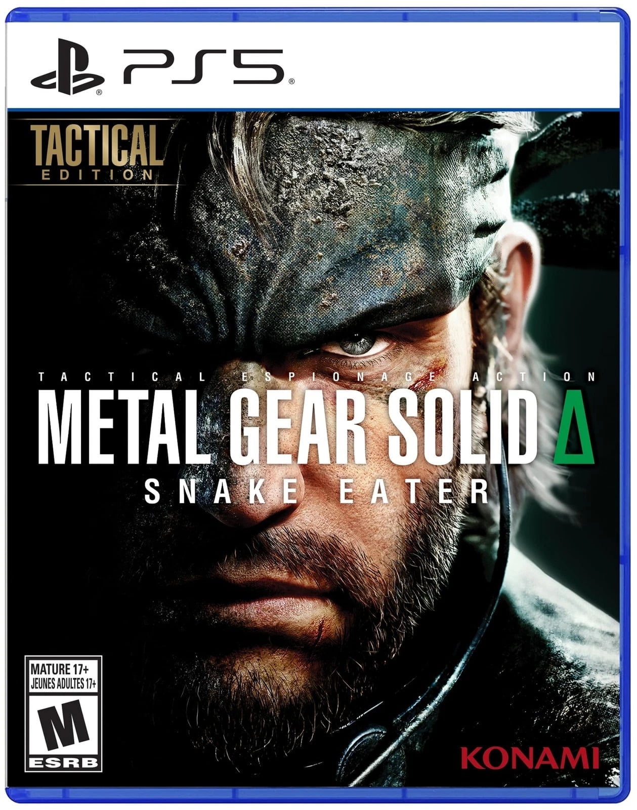 Metal Gear Solid Delta: Snake Eater - PlayStation 5 - Walmart.com