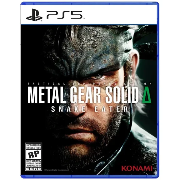 Metal Gear Solid Delta: Snake Eater - Sony PlayStation 5 - Brand New