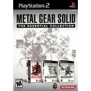 Metal Gear Solid Essential Collection - PS2 Playstation 2 (Used)