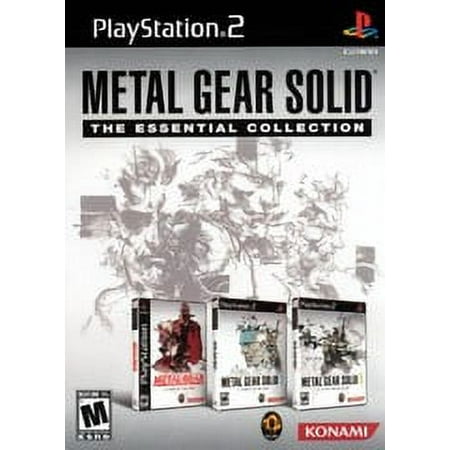 Metal Gear Solid Essential Collection - PS2 Playstation 2 (Used)