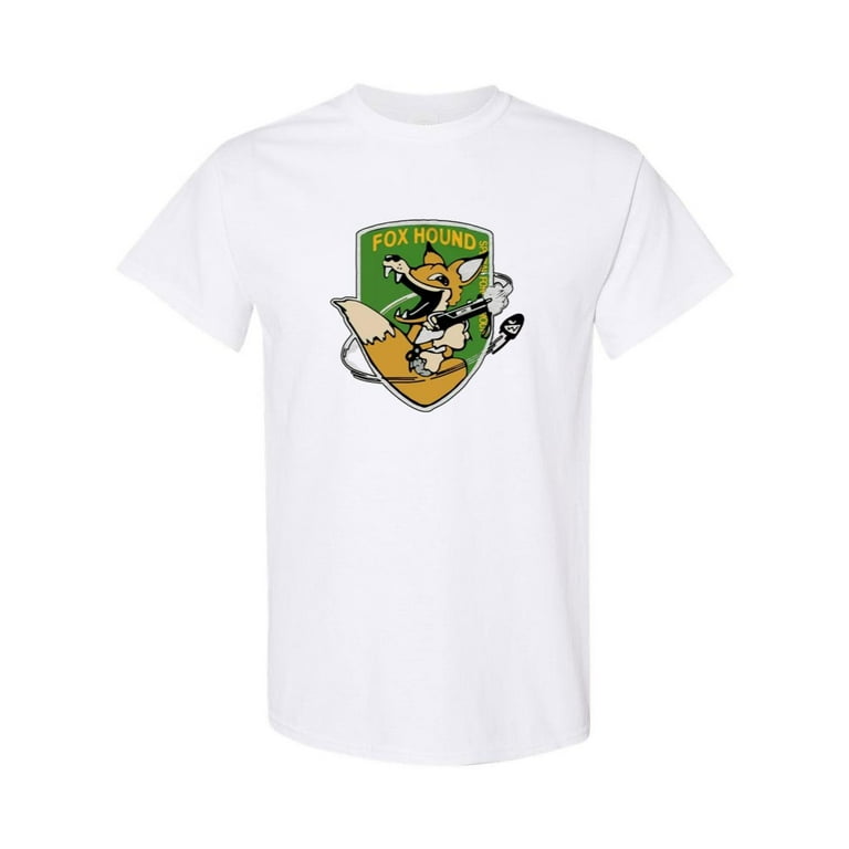 Fox Hound Foxhound Special Force Group T-Shirt Tees Fox Hound Foxhound Special Force Group T-Shirt Tees