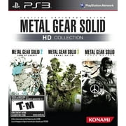 Restored Metal Gear Solid HD Collection PlayStation 3