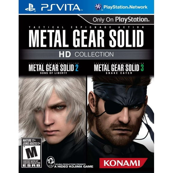 Metal Gear Solid: HD Collection - PlayStation Vita