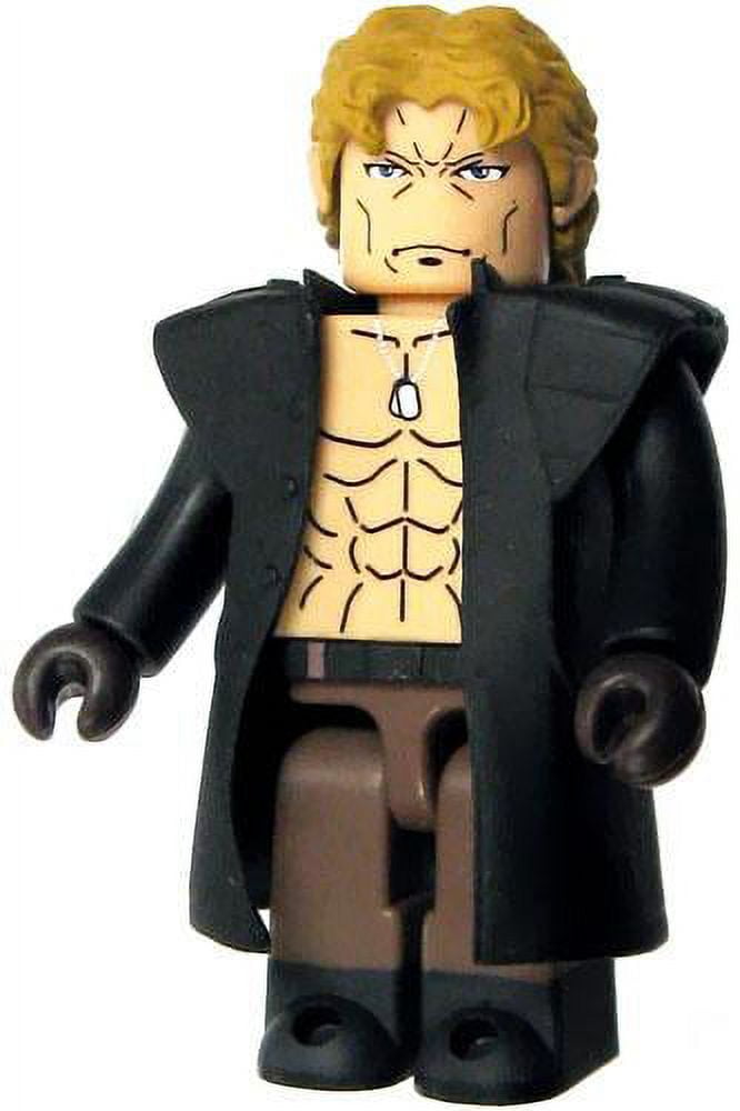 L GEAR SOLID KUBRICK Figure ソリダススネーク Metal Gear Solid Kubrick Liquid Snake Minifigure - Walmart.com