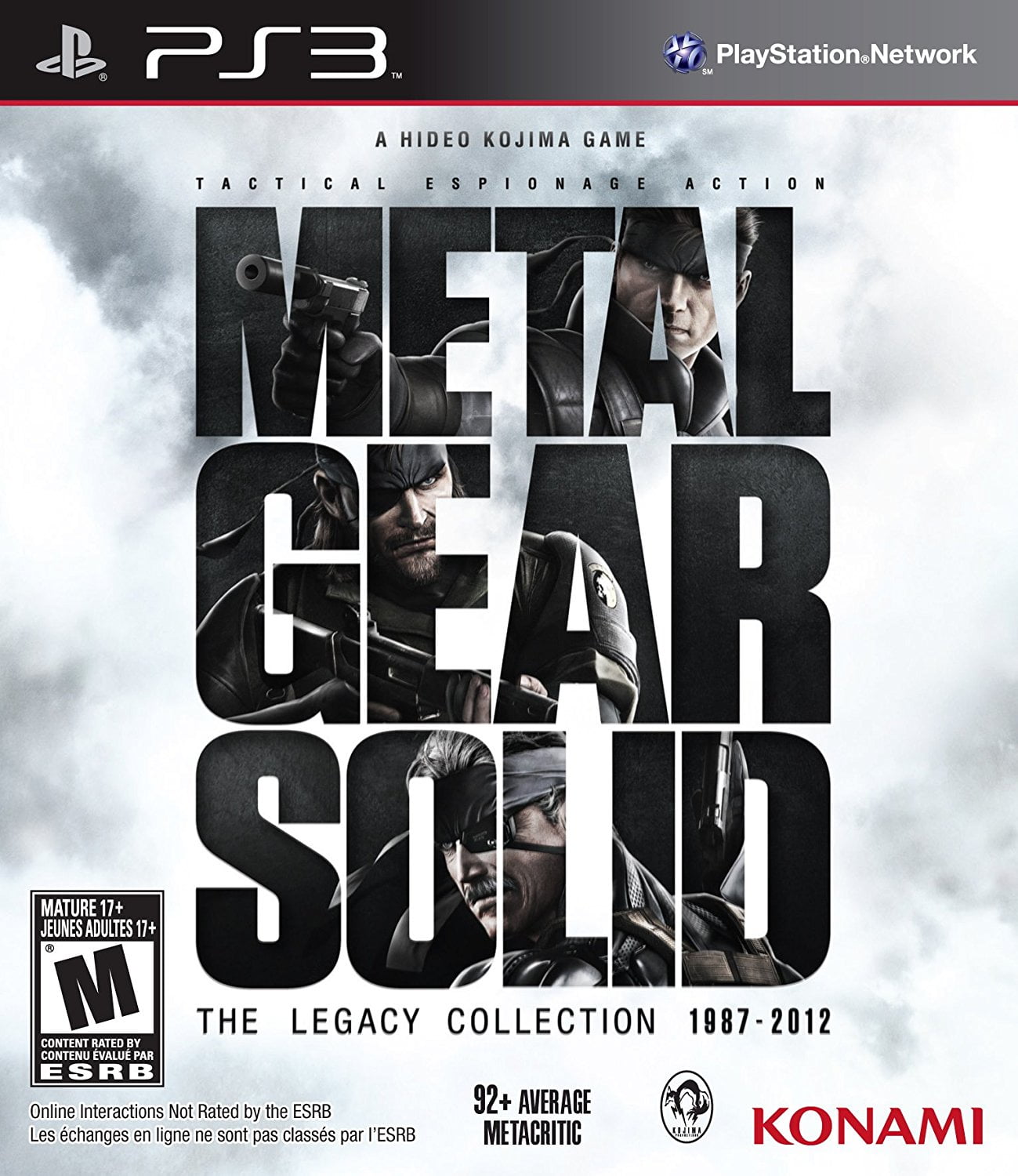 OnOFF★PS3 メタルギアソリッド レガシーコレクション Metal Gear Solid Legacy Collection - Playstation 3, By