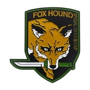 Metal Gear Solid FOXHOUND Insignia Limited Edition Metal Ingot
