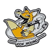 Metal Gear Solid Limited Edition FOXHOUND Enamel Pin
