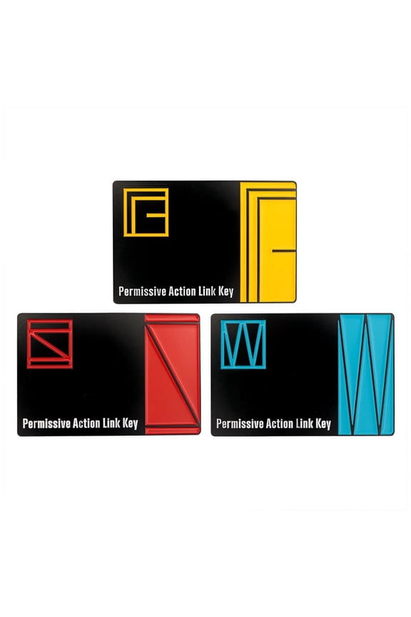 Limited Edition Replica Key Cards | Set of 3