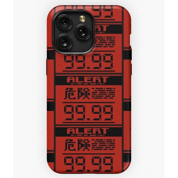 Metal Gear Solid MGS ALERT M1781 Phone Case for iPhone 17 16 15 14 13 12 11 Pro Max