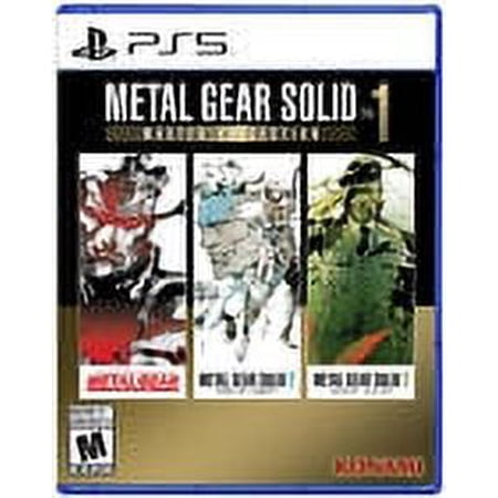 Metal Gear Solid: Master Collection Vo1. 1 for Playstation 5 [New Video Game]