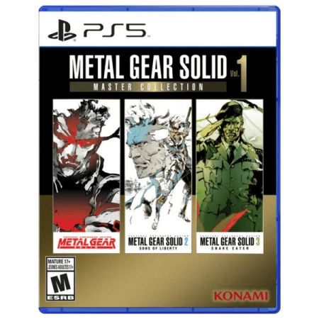 Metal Gear Solid Master Collection Vol 1 (PlayStation 5)